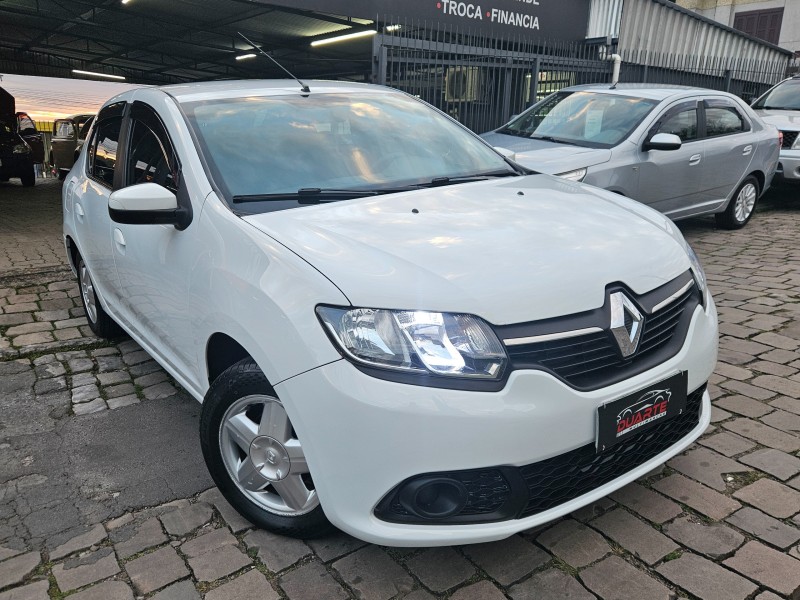 LOGAN 1.6 EXPRESSION 8V HI-FLEX 4P MANUAL - 2015 - CAXIAS DO SUL