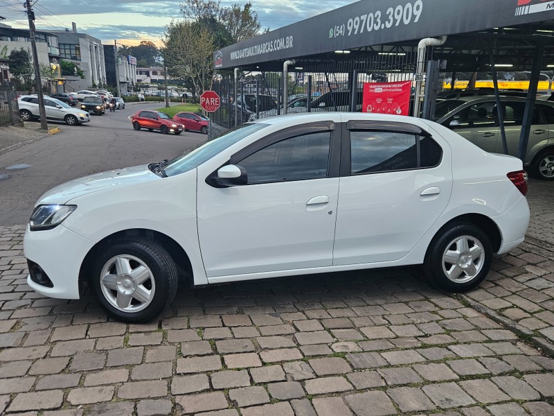 LOGAN 1.6 EXPRESSION 8V HI-FLEX 4P MANUAL - 2015 - CAXIAS DO SUL