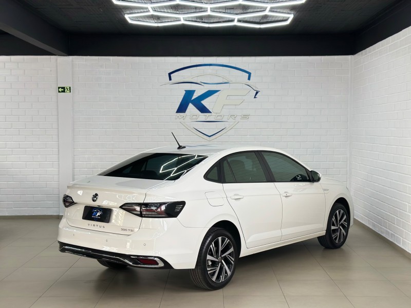 VIRTUS 1.0 200 TSI HIGHLINE AUTOMÁTICO - 2025 - NOVO HAMBURGO