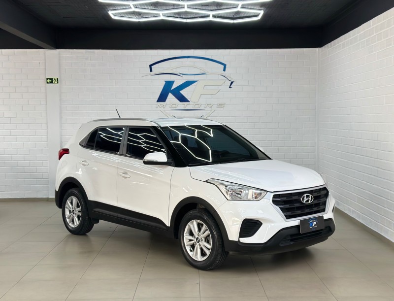 CRETA 1.6 16V FLEX ATTITUDE MANUAL - 2018 - NOVO HAMBURGO