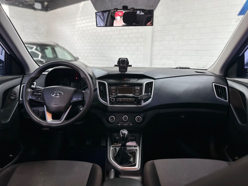 CRETA 1.6 16V FLEX ATTITUDE MANUAL - 2018 - NOVO HAMBURGO