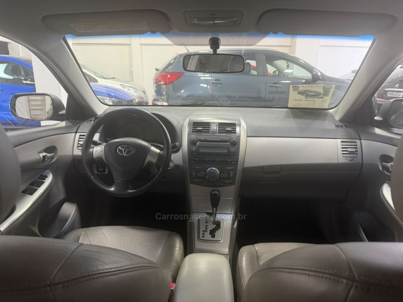 COROLLA 1.8 XEI 16V GASOLINA 4P AUTOMÁTICO - 2009 - BENTO GONçALVES