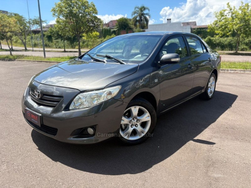corolla 1.8 xei 16v gasolina 4p automatico 2009 bento goncalves