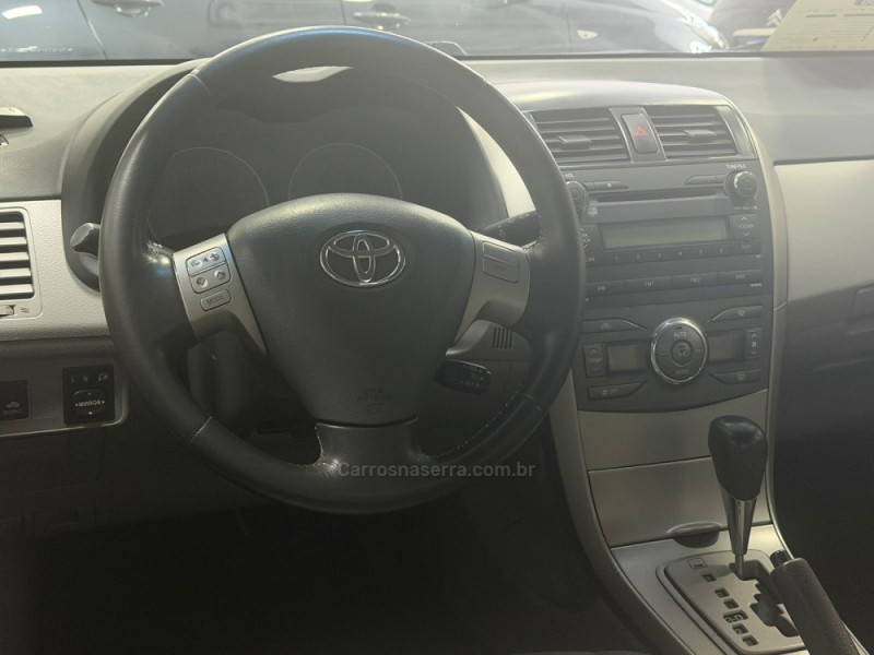 COROLLA 1.8 XEI 16V GASOLINA 4P AUTOMÁTICO - 2009 - BENTO GONçALVES