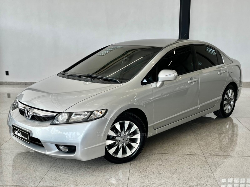 CIVIC 1.8 LXL 16V FLEX 4P AUTOMÁTICO