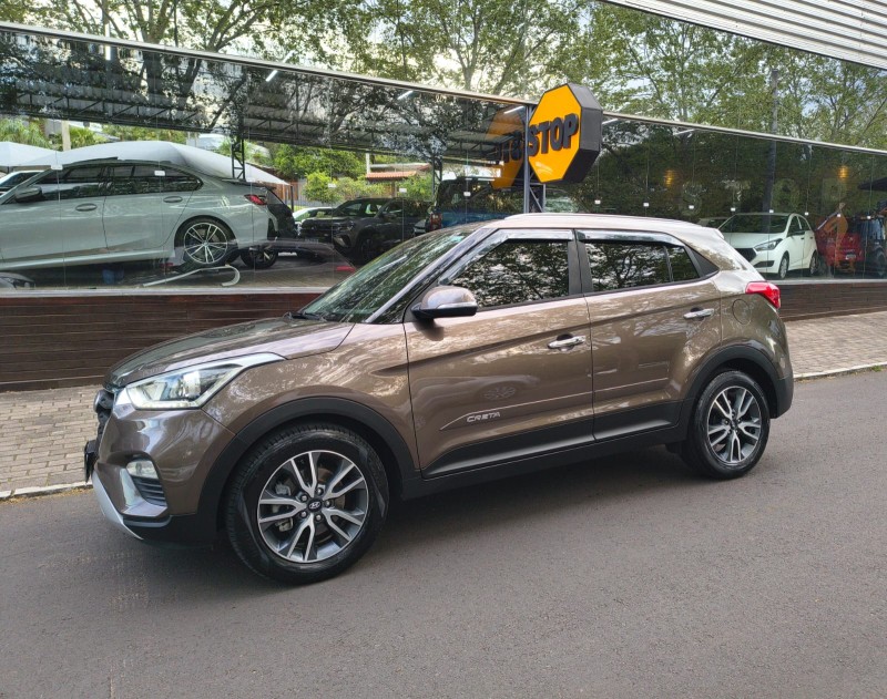 CRETA 2.0 16V FLEX PRESTIGE AUTOMÁTICO - 2017 - DOIS IRMãOS