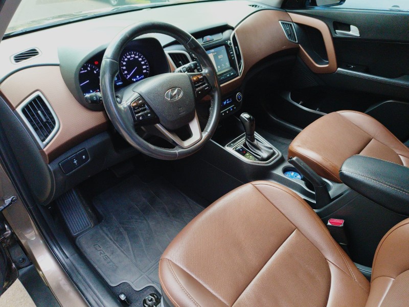 CRETA 2.0 16V FLEX PRESTIGE AUTOMÁTICO - 2017 - DOIS IRMãOS