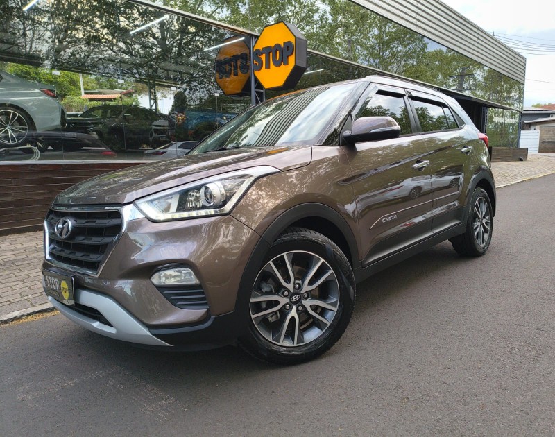 creta 2.0 16v flex prestige automatico 2017 dois irmaos