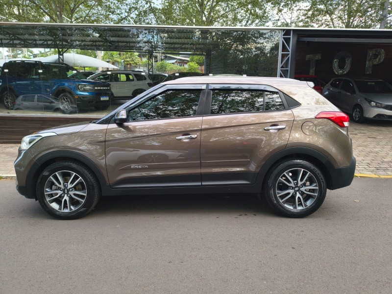 CRETA 2.0 16V FLEX PRESTIGE AUTOMÁTICO - 2017 - DOIS IRMãOS