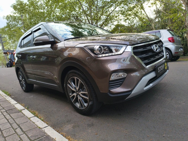 CRETA 2.0 16V FLEX PRESTIGE AUTOMÁTICO - 2017 - DOIS IRMãOS