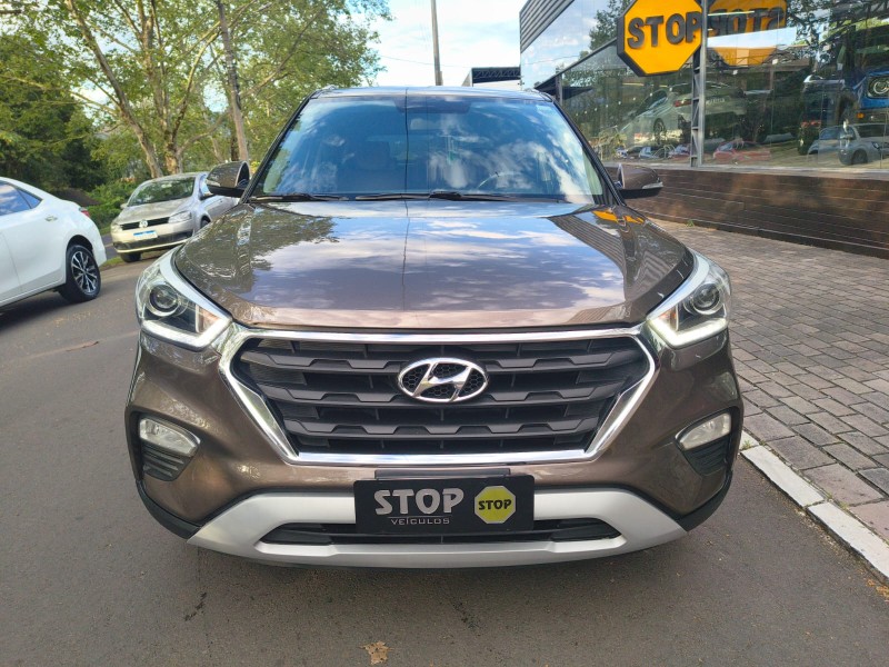 CRETA 2.0 16V FLEX PRESTIGE AUTOMÁTICO - 2017 - DOIS IRMãOS