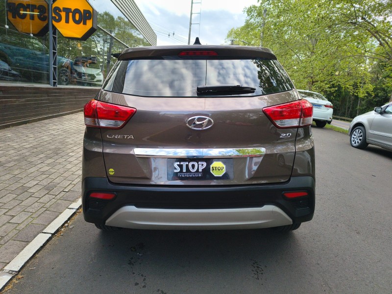CRETA 2.0 16V FLEX PRESTIGE AUTOMÁTICO - 2017 - DOIS IRMãOS