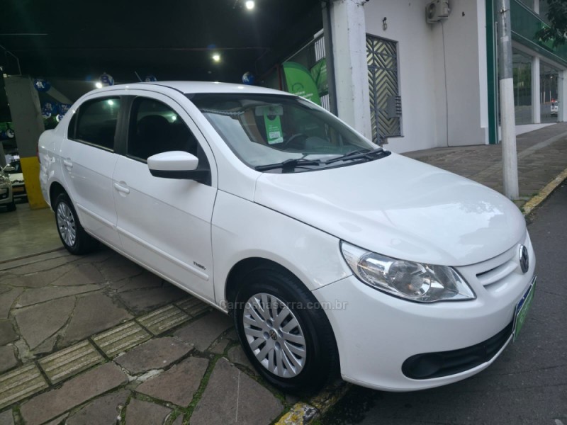 VOYAGE 1.6 MI TREND 8V FLEX 4P MANUAL - 2012 - BENTO GONçALVES