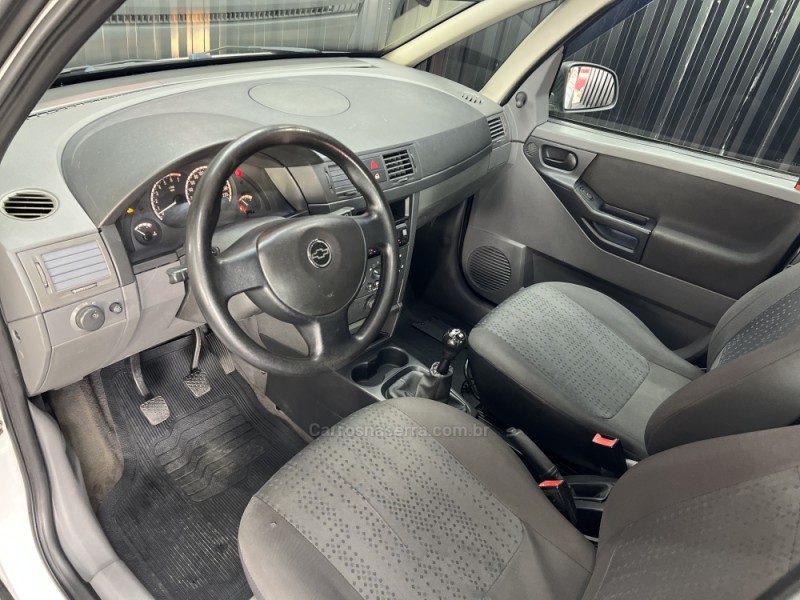 MERIVA 1.8 MPFI JOY 8V FLEX 4P MANUAL - 2007 - CAXIAS DO SUL