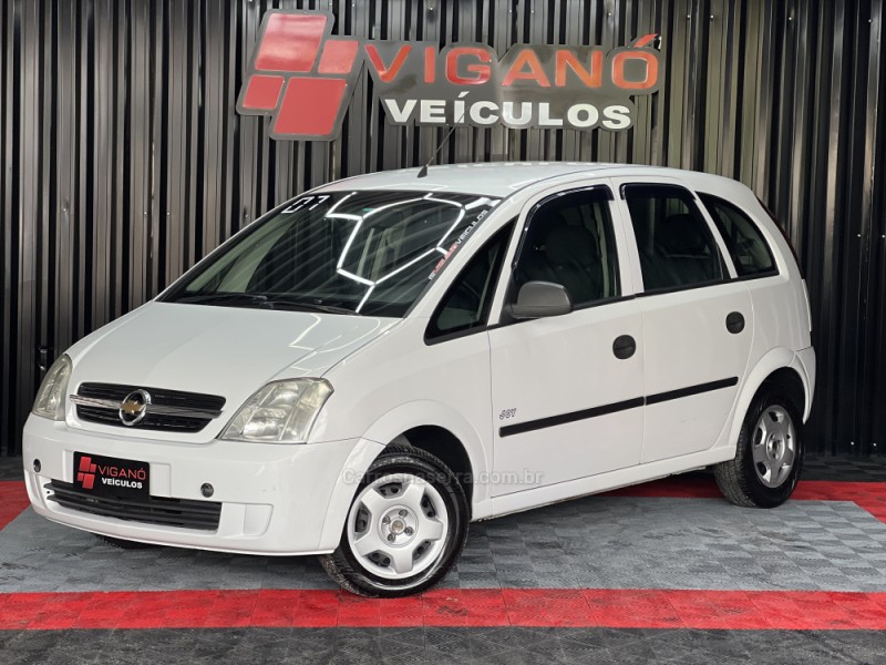 meriva 1.8 mpfi joy 8v flex 4p manual 2007 caxias do sul