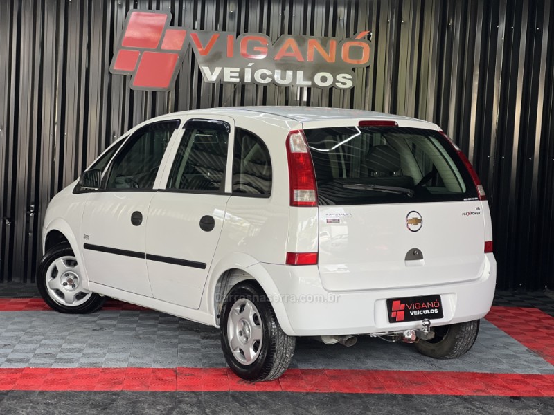 MERIVA 1.8 MPFI JOY 8V FLEX 4P MANUAL - 2007 - CAXIAS DO SUL