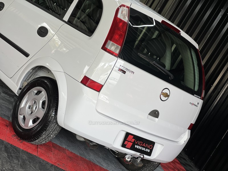 MERIVA 1.8 MPFI JOY 8V FLEX 4P MANUAL - 2007 - CAXIAS DO SUL