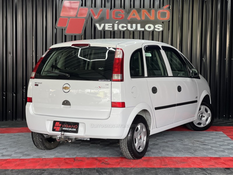 MERIVA 1.8 MPFI JOY 8V FLEX 4P MANUAL - 2007 - CAXIAS DO SUL