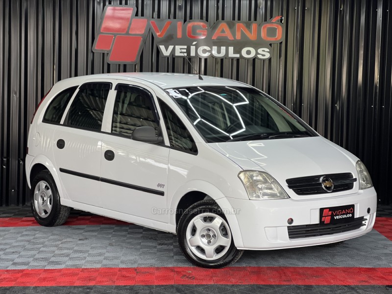 MERIVA 1.8 MPFI JOY 8V FLEX 4P MANUAL - 2007 - CAXIAS DO SUL