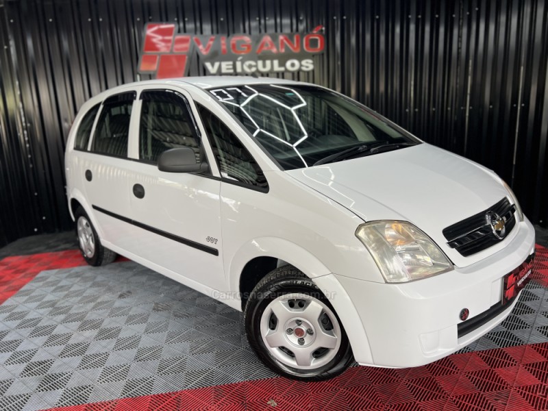 MERIVA 1.8 MPFI JOY 8V FLEX 4P MANUAL - 2007 - CAXIAS DO SUL