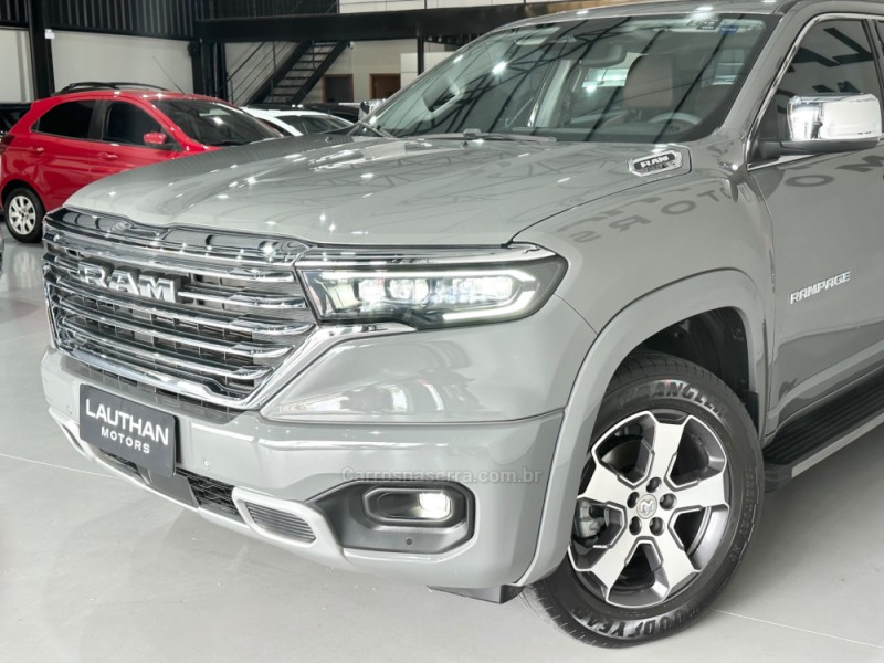 RAMPAGE 2.0 LARAMIE 4X4 TURBO DIESEL 4P AUTOMÁTICO - 2024 - NOVO HAMBURGO