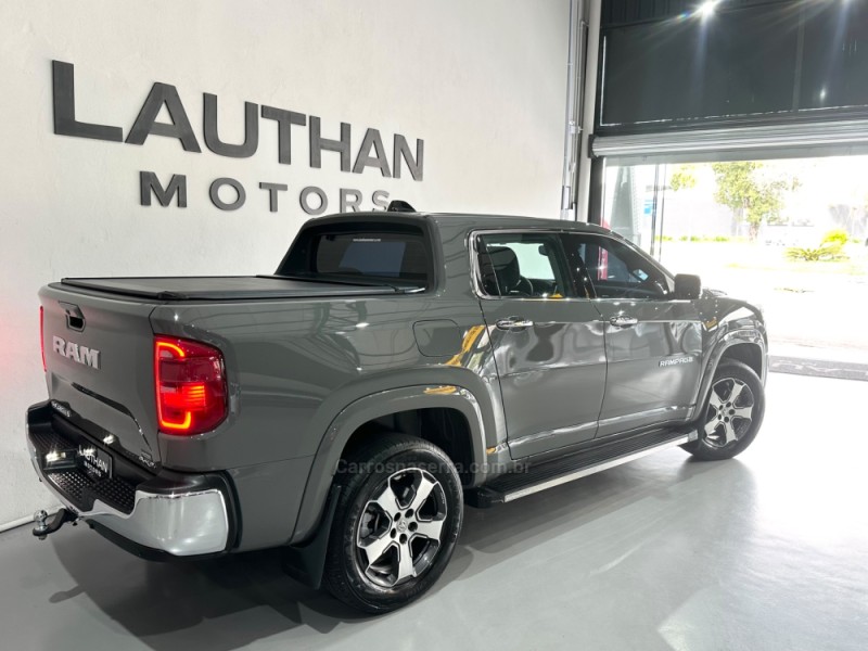 RAMPAGE 2.0 LARAMIE 4X4 TURBO DIESEL 4P AUTOMÁTICO - 2024 - NOVO HAMBURGO