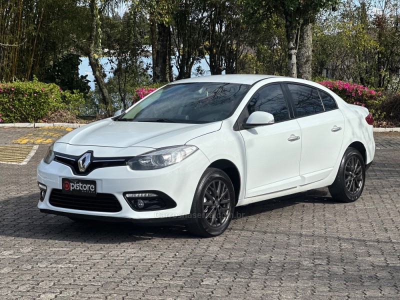 FLUENCE 2.0 DYNAMIQUE PLUS 16V FLEX 4P AUTOMÁTICO - 2016 - CAXIAS DO SUL