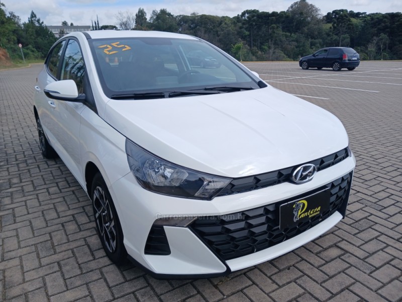 HB20 1.0 COMFORT PLUS 12V FLEX 4P MANUAL - 2025 - CAXIAS DO SUL