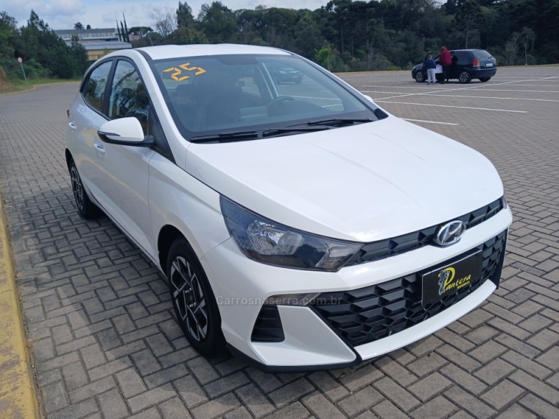 hb20 1.0 comfort plus 12v flex 4p manual 2025 caxias do sul