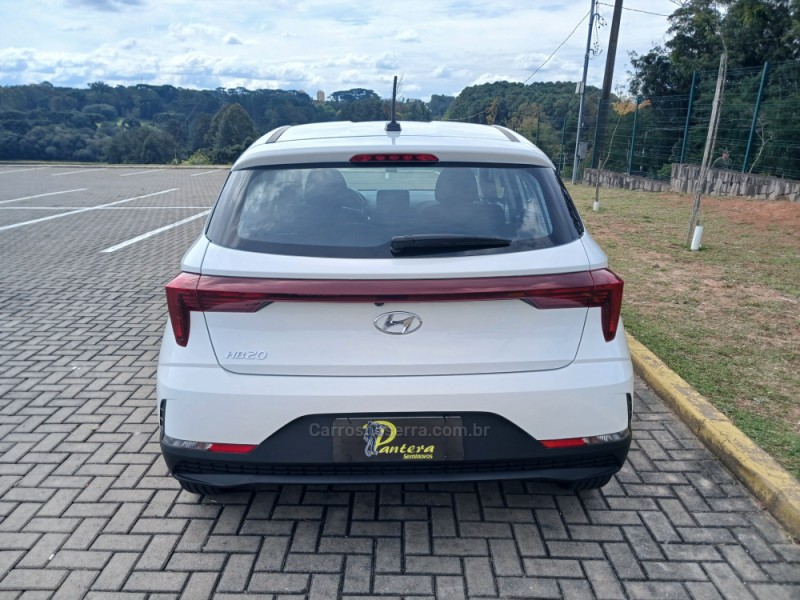 HB20 1.0 COMFORT PLUS 12V FLEX 4P MANUAL - 2025 - CAXIAS DO SUL