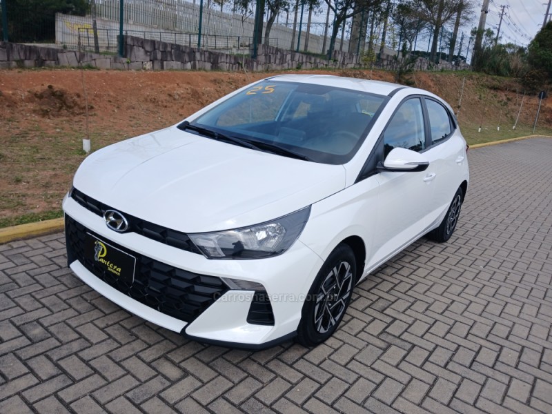 HB20 1.0 COMFORT PLUS 12V FLEX 4P MANUAL - 2025 - CAXIAS DO SUL