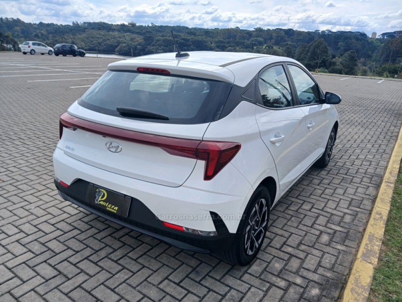 HB20 1.0 COMFORT PLUS 12V FLEX 4P MANUAL - 2025 - CAXIAS DO SUL