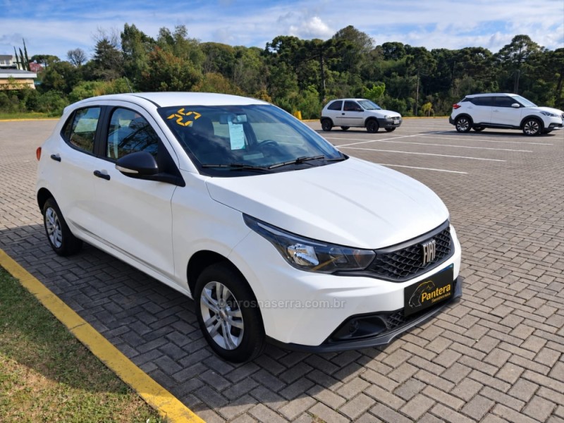 argo 1.0 firefly flex 4p manual 2025 caxias do sul