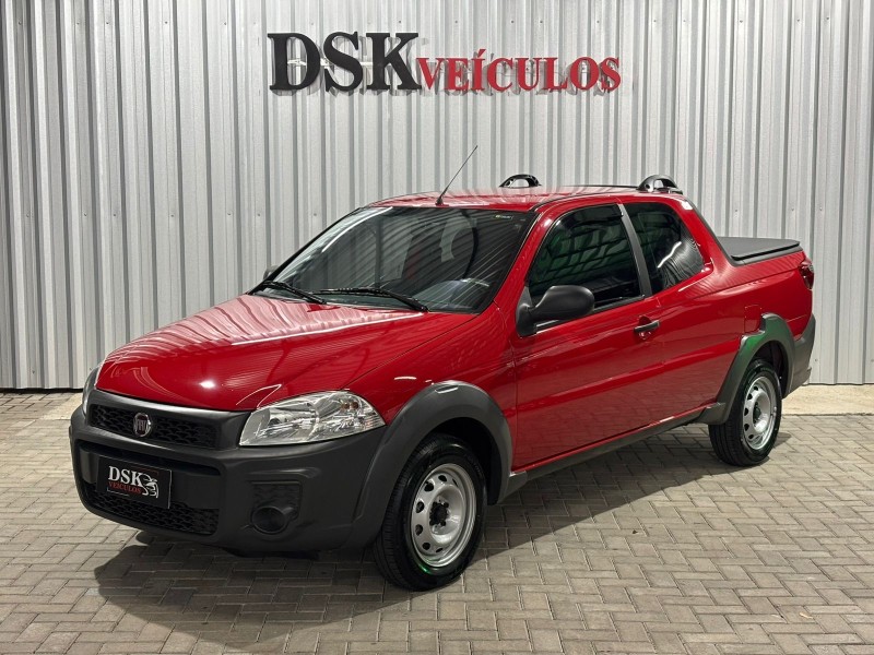 STRADA 1.4 MPI HARD WORKING CD 8V FLEX 3P MANUAL - 2019 - CAXIAS DO SUL