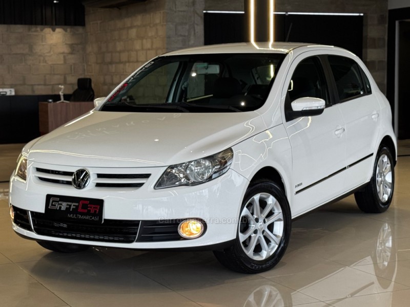 GOL 1.6 MI POWER 8V FLEX 4P MANUAL - 2011 - DOIS IRMãOS