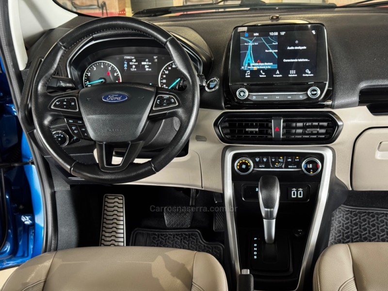 ECOSPORT 2.0 TITANIUM 16V FLEX 4P AUTOMÁTICO - 2019 - DOIS IRMãOS