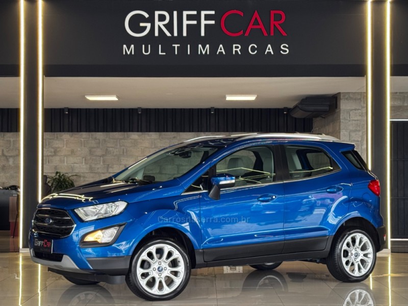 ecosport 2.0 titanium 16v flex 4p automatico 2019 dois irmaos