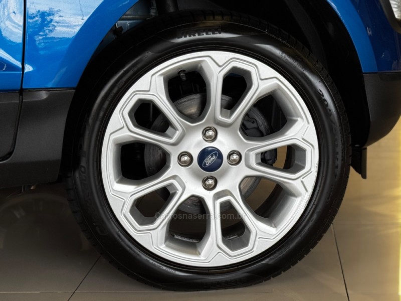 ECOSPORT 2.0 TITANIUM 16V FLEX 4P AUTOMÁTICO - 2019 - DOIS IRMãOS