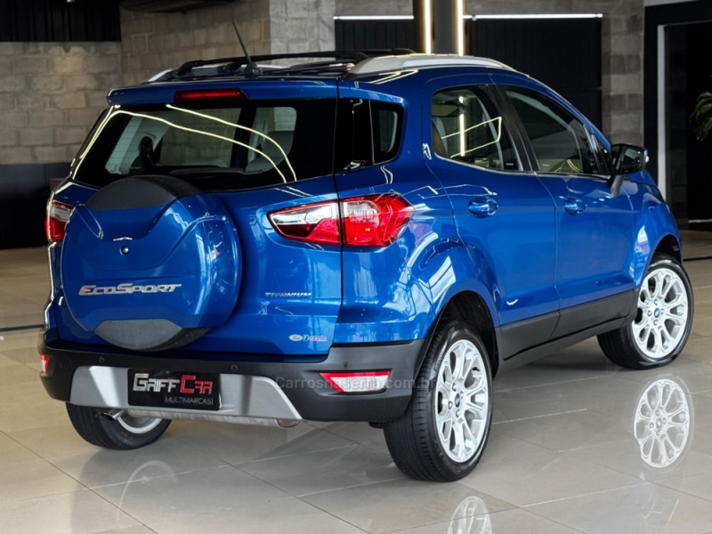 ECOSPORT 2.0 TITANIUM 16V FLEX 4P AUTOMÁTICO - 2019 - DOIS IRMãOS