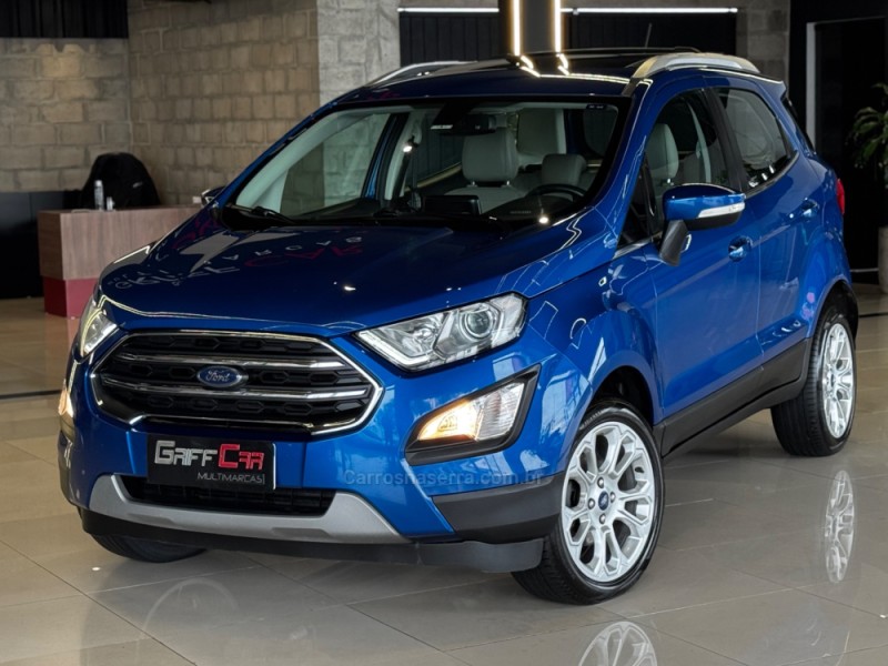 ECOSPORT 2.0 TITANIUM 16V FLEX 4P AUTOMÁTICO - 2019 - DOIS IRMãOS