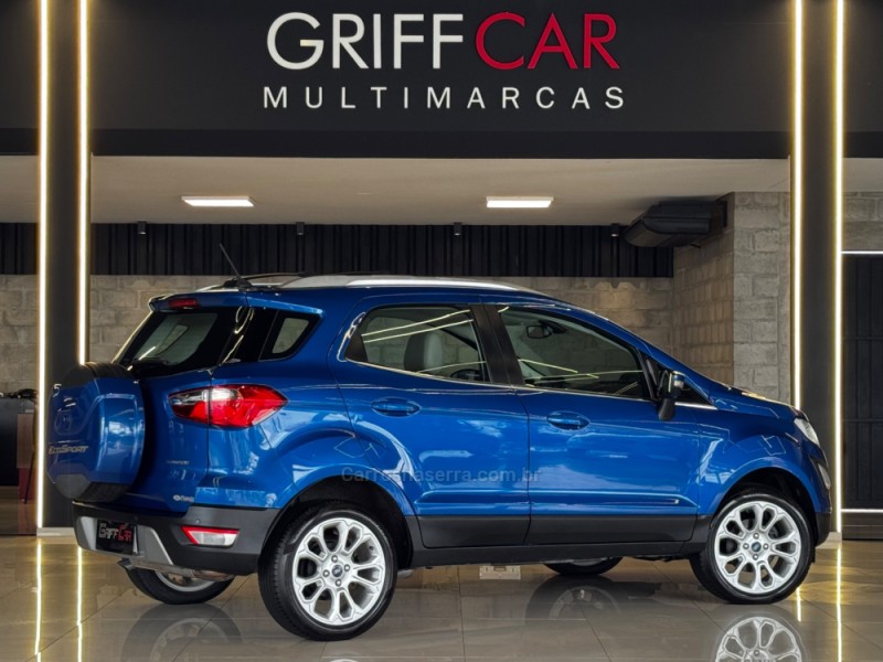 ECOSPORT 2.0 TITANIUM 16V FLEX 4P AUTOMÁTICO - 2019 - DOIS IRMãOS