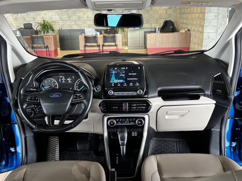 ECOSPORT 2.0 TITANIUM 16V FLEX 4P AUTOMÁTICO - 2019 - DOIS IRMãOS
