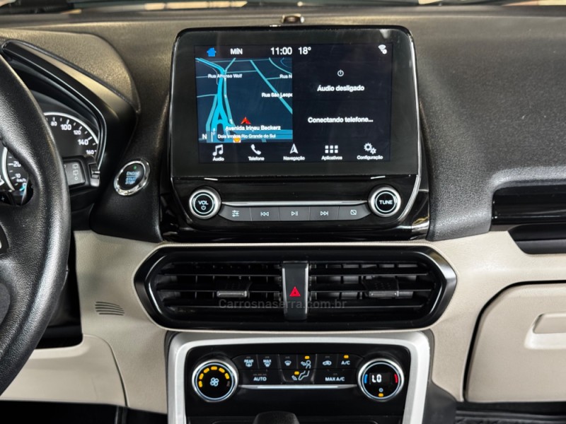 ECOSPORT 2.0 TITANIUM 16V FLEX 4P AUTOMÁTICO - 2019 - DOIS IRMãOS