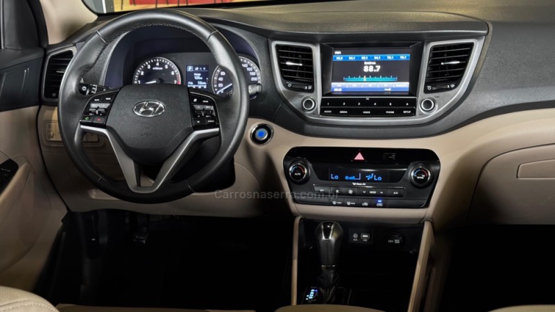TUCSON 1.6 GLS TURBO GASOLINA 4P AUTOMÁTICO - 2022 - DOIS IRMãOS