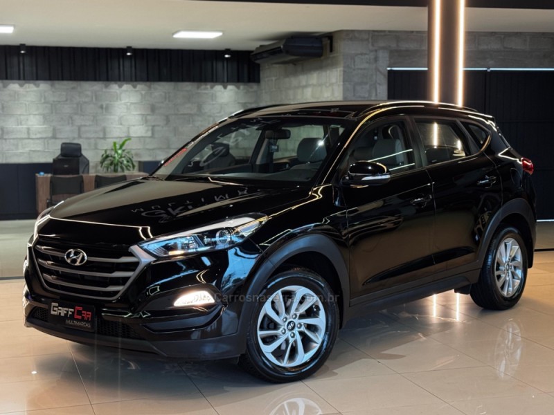 TUCSON 1.6 GLS TURBO GASOLINA 4P AUTOMÁTICO - 2022 - DOIS IRMãOS