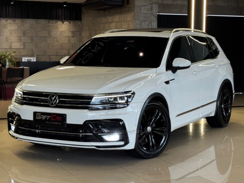 TIGUAN 2.0 TSI R-LINE 350 16V GASOLINA 4P AUTOMÁTICO - 2018 - DOIS IRMãOS