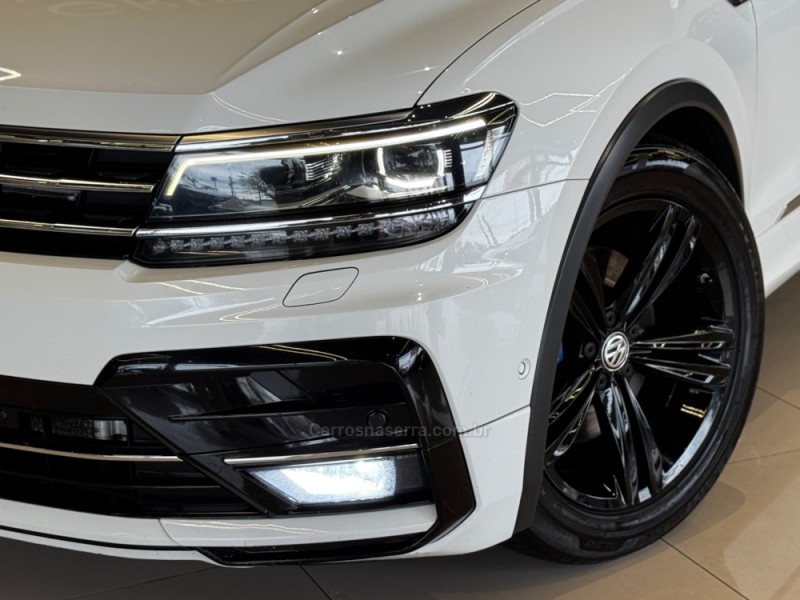 TIGUAN 2.0 TSI R-LINE 350 16V GASOLINA 4P AUTOMÁTICO - 2018 - DOIS IRMãOS