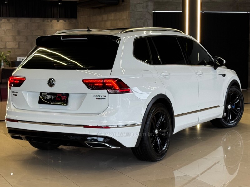 TIGUAN 2.0 TSI R-LINE 350 16V GASOLINA 4P AUTOMÁTICO - 2018 - DOIS IRMãOS