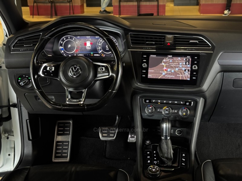 TIGUAN 2.0 TSI R-LINE 350 16V GASOLINA 4P AUTOMÁTICO - 2018 - DOIS IRMãOS