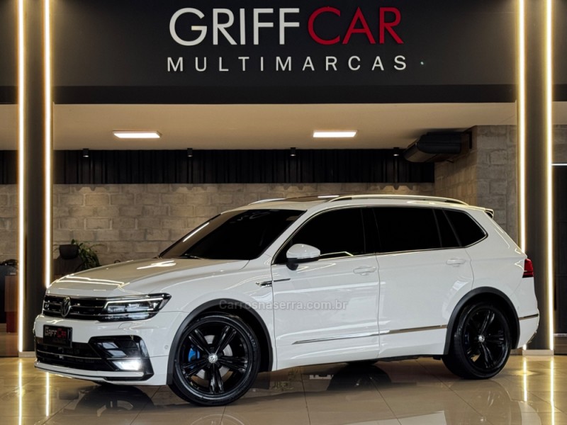tiguan 2.0 tsi r line 350 16v gasolina 4p automatico 2018 dois irmaos